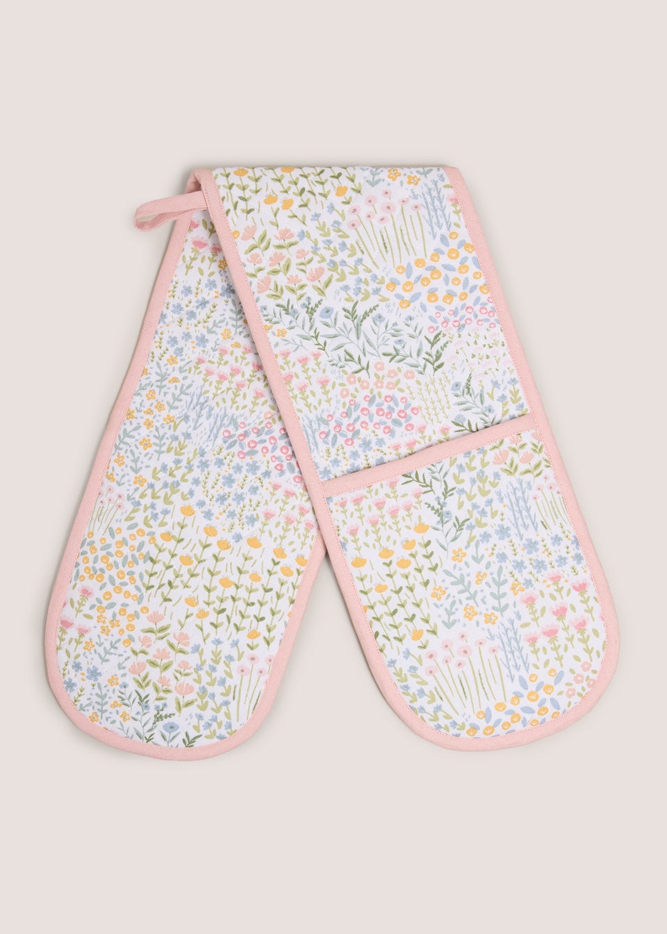 Blue Meadow Oven Gloves