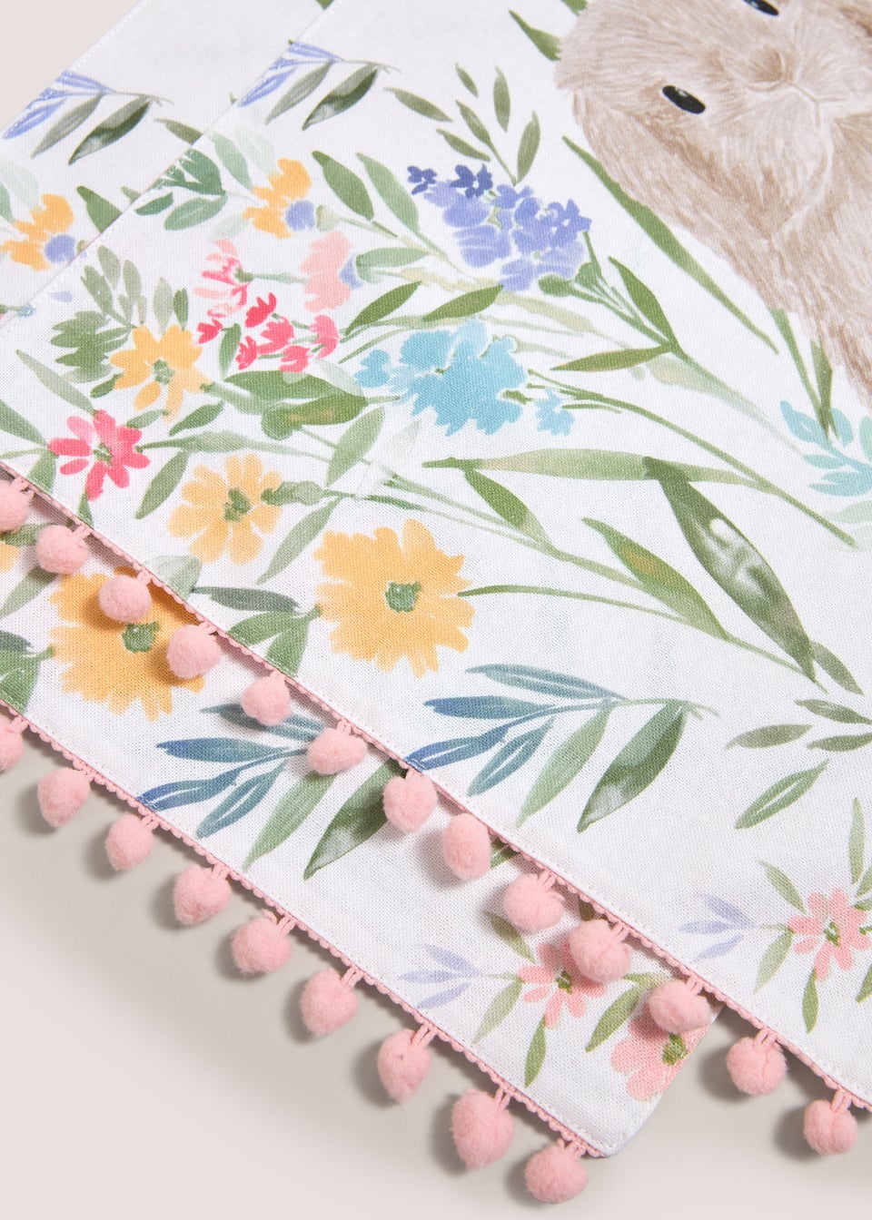 2 Pack Multicolour Rabbit Placemats