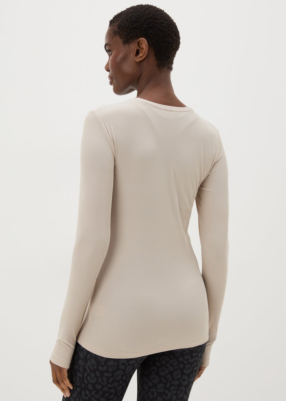 Souluxe Stone Base Layer Long Sleeve Top