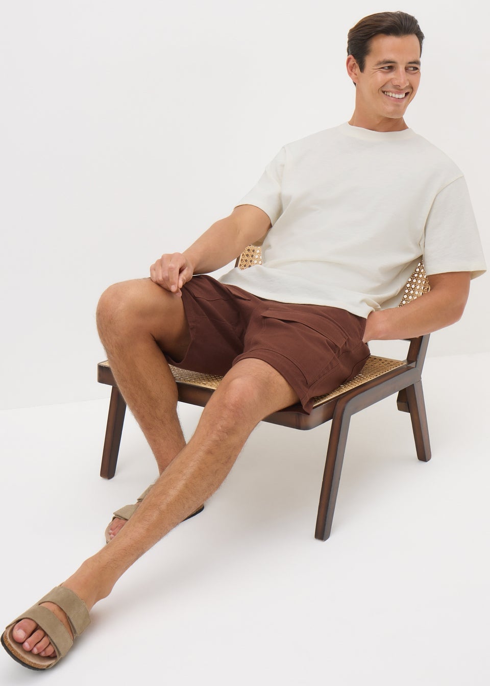 White Plain Slub T-Shirt