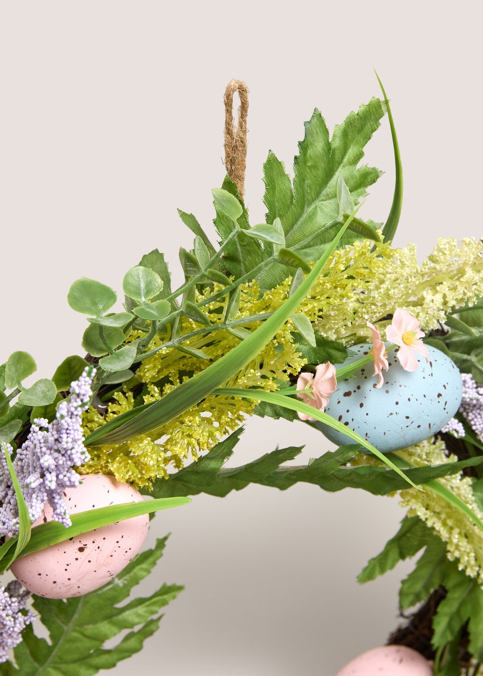 Easter Egg Wreath
