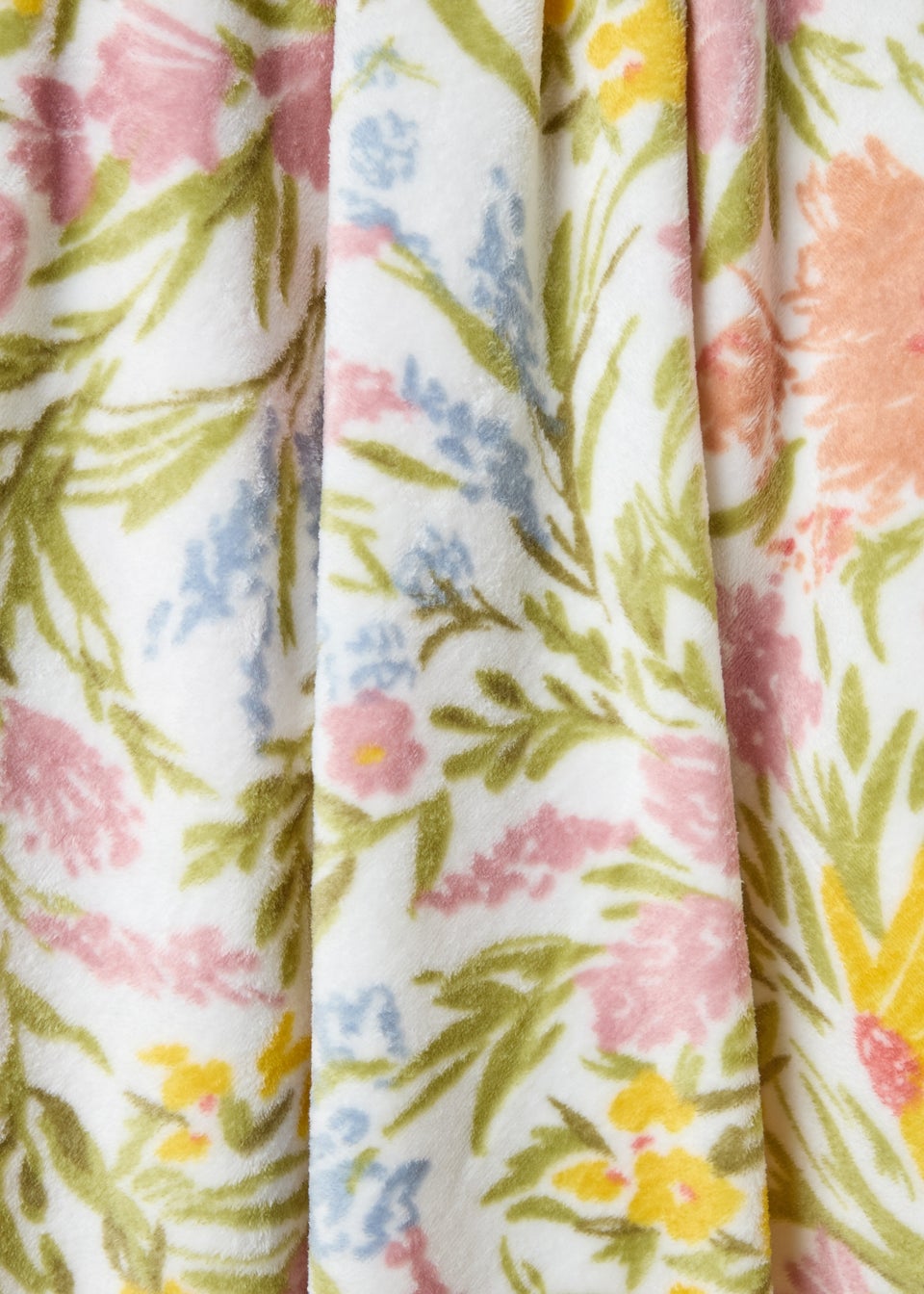 Meadow Floral Throw