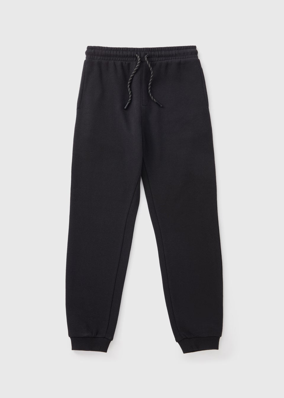Black tracksuit bottoms boys shop