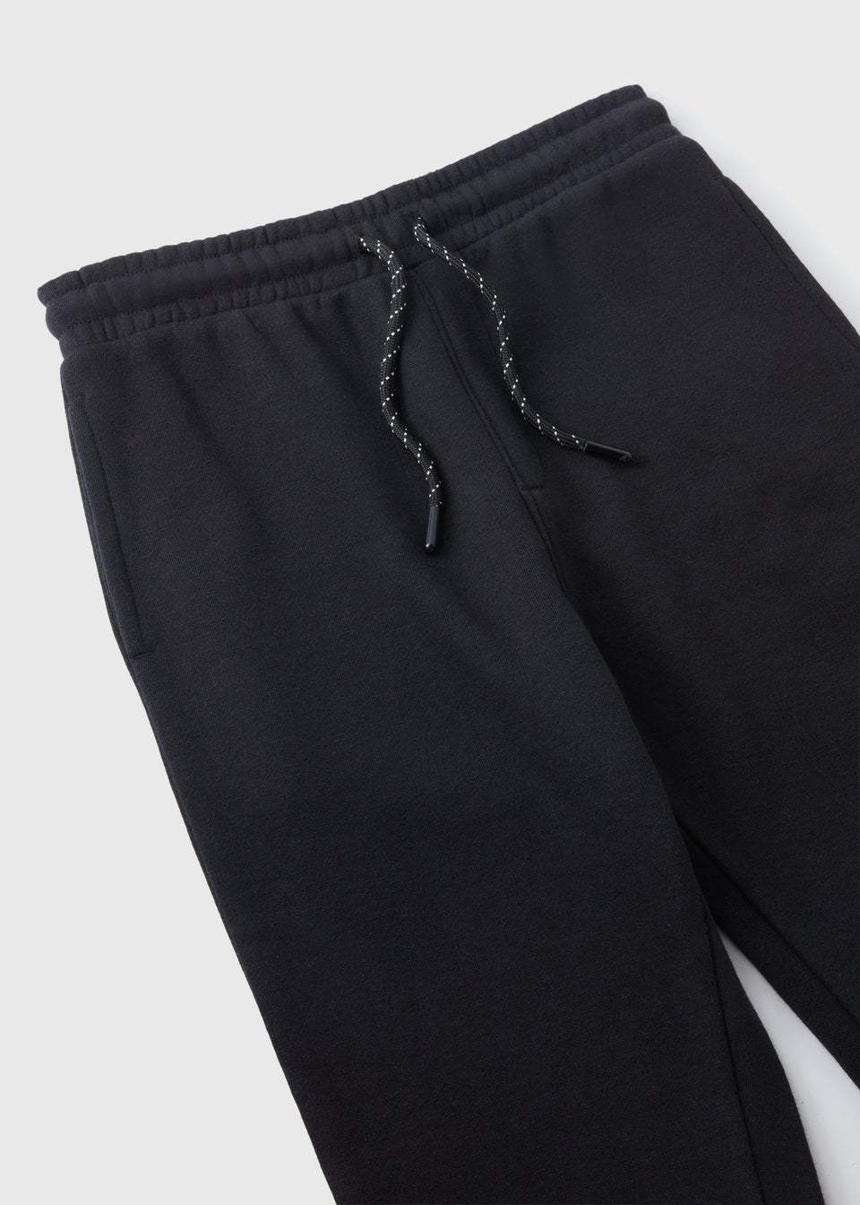 Next boys black joggers discount