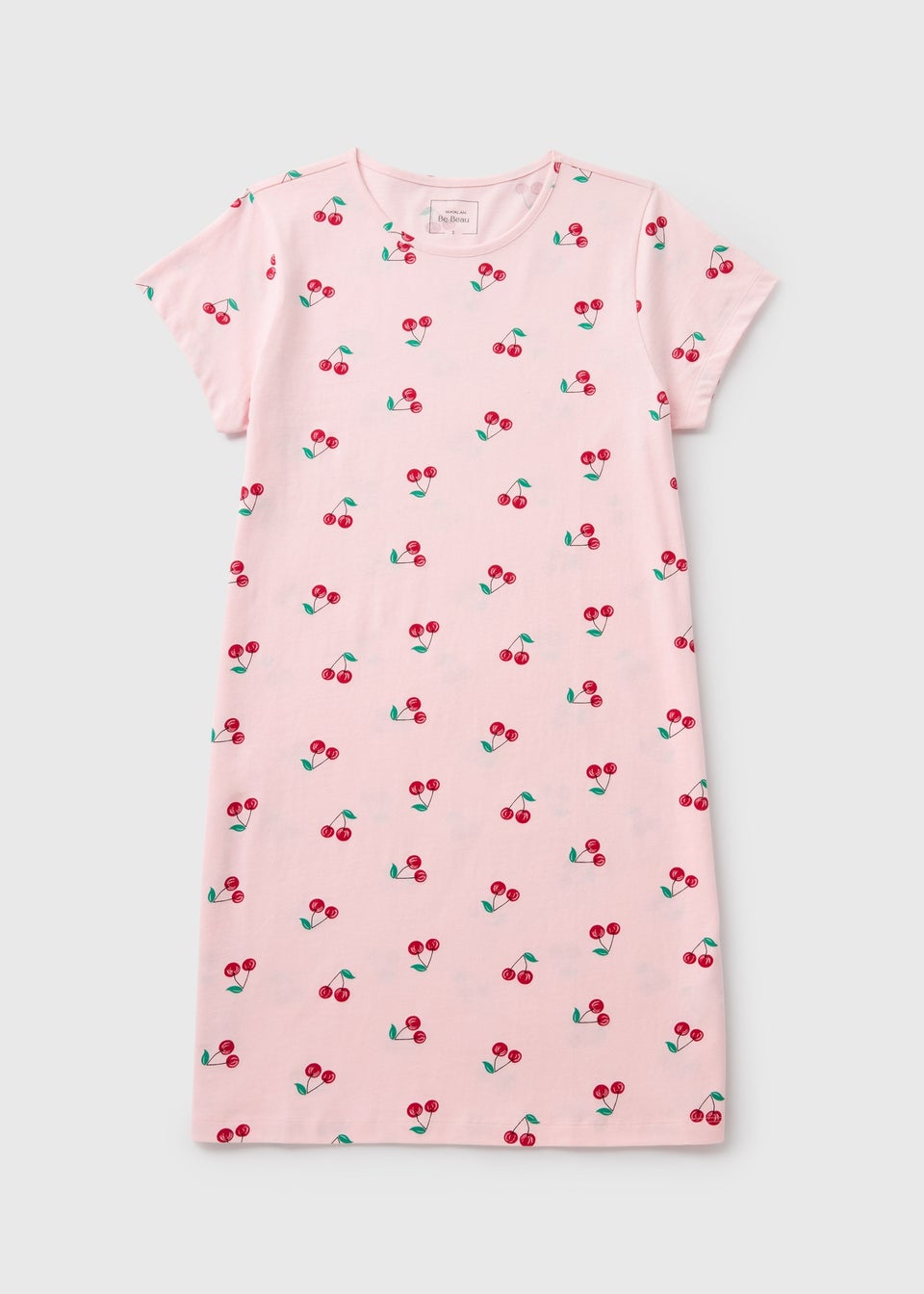 Pink Cherry Print Nightie