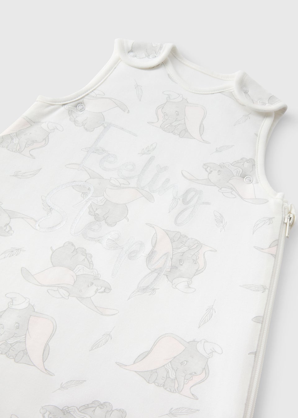 Disney Baby Cream Dumbo Sleeping Bag (Newborn-18mths)