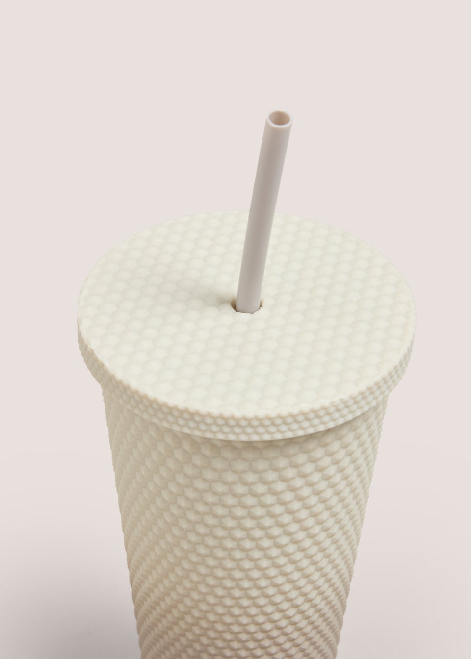 Beige Studded Tumbler