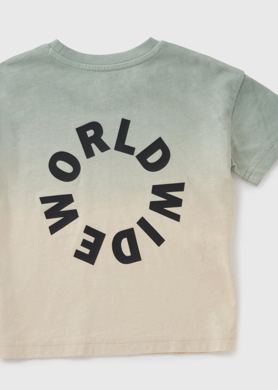 Boys Khaki Worldwide T-Shirt (1-7yrs)
