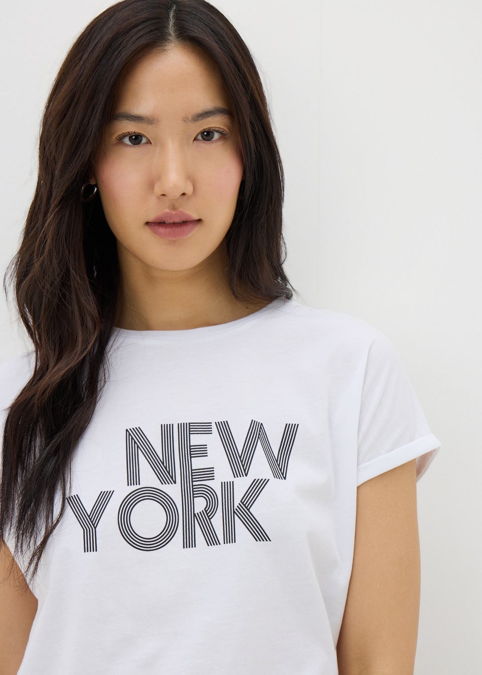 White New York T-Shirt