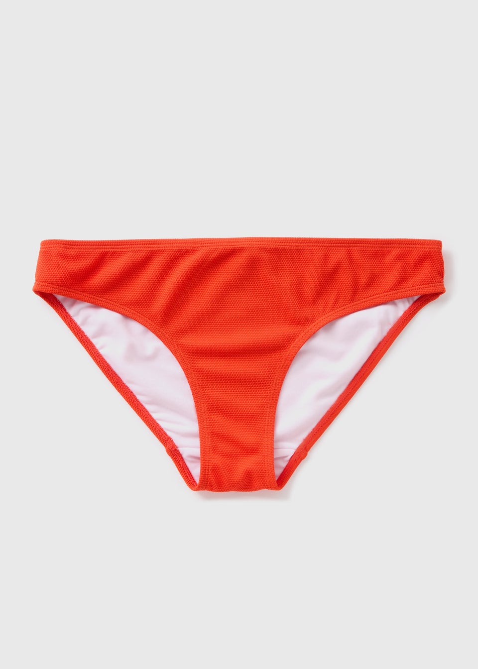 Red V Brief Bikini Bottoms