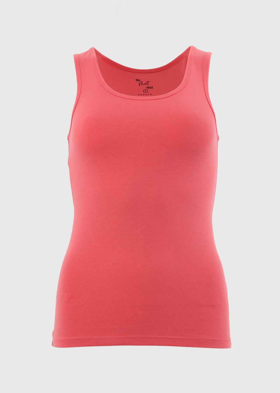 Coral Vest Top