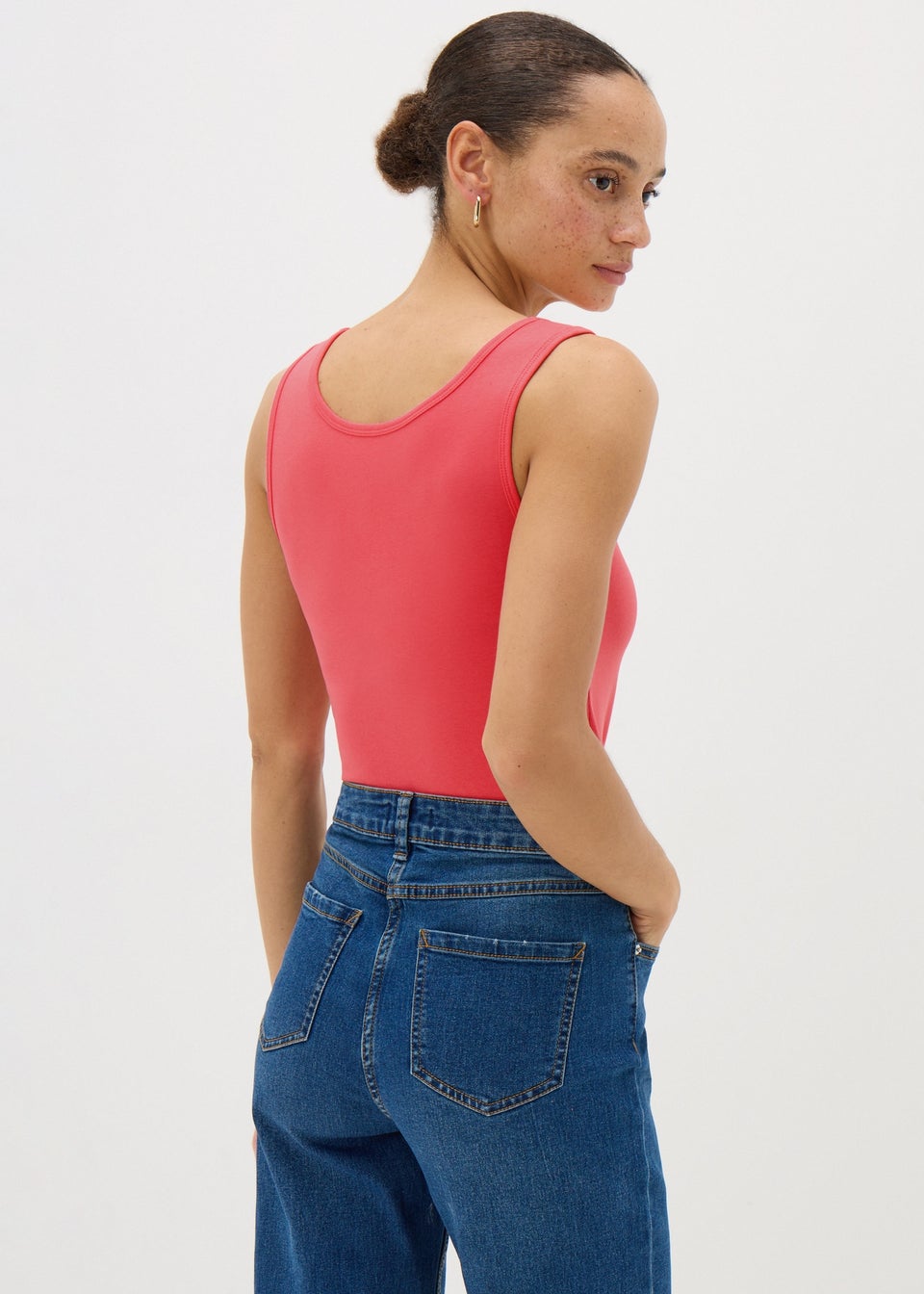 Coral Vest Top