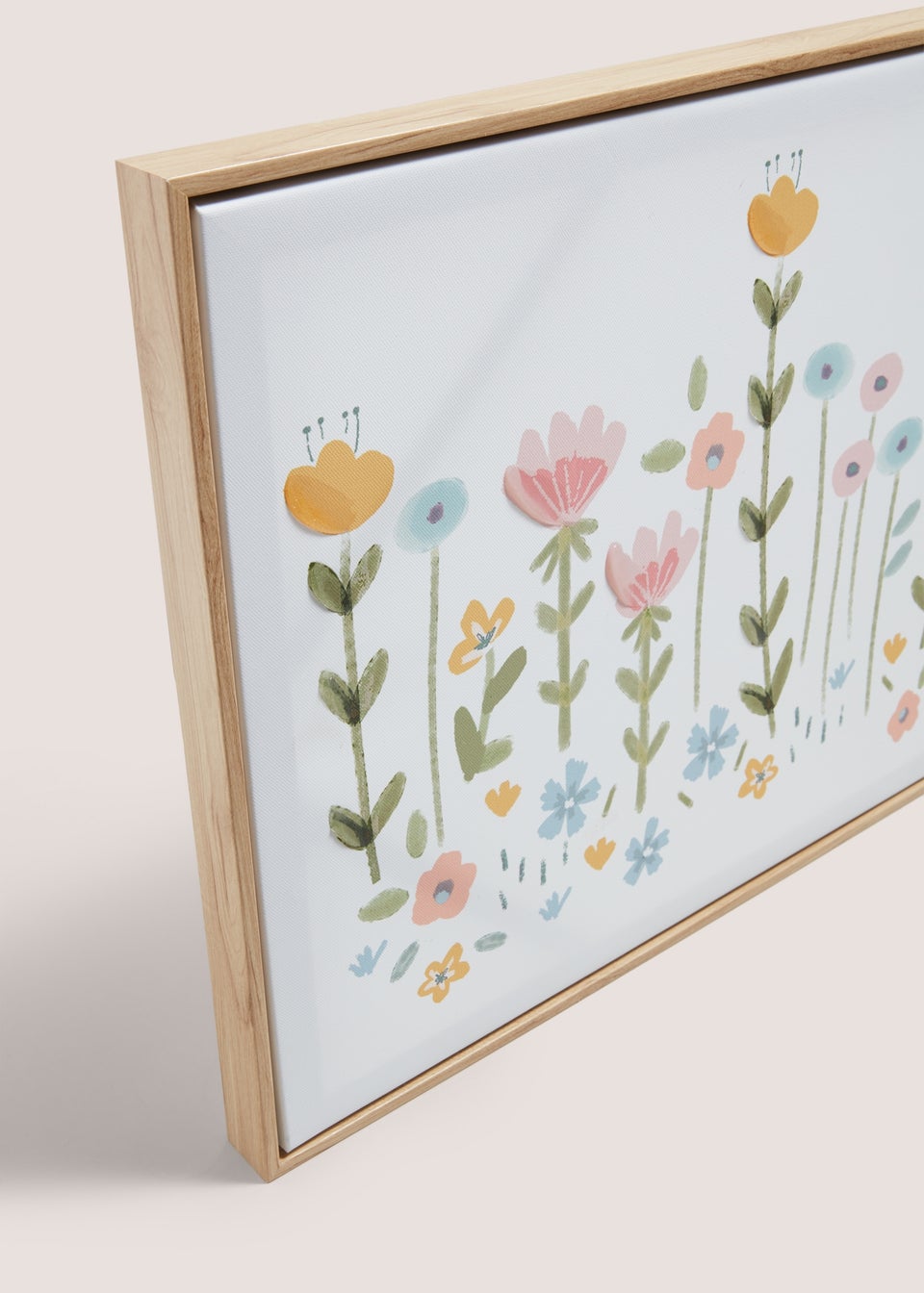 Spring Floral Wall Art