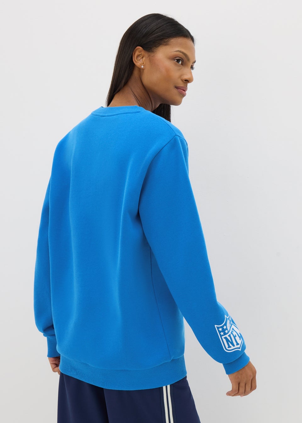 NFL Giants Blue Sweatshirt