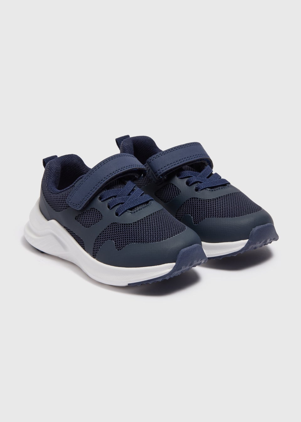 Boys Navy Trainers (Younger 4-12)