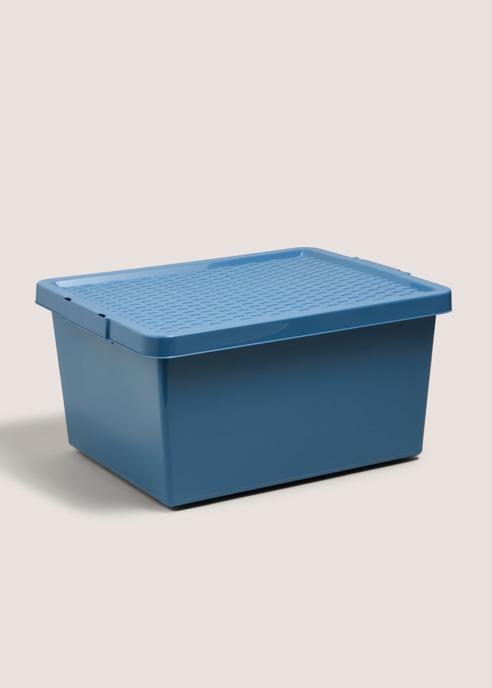 Blue Storage Box Matalan
