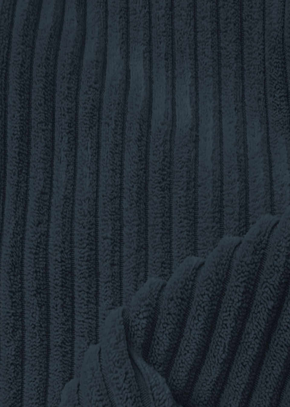 rucomfy Jumbo Cord Slouchbag Navy Blue Beanbag