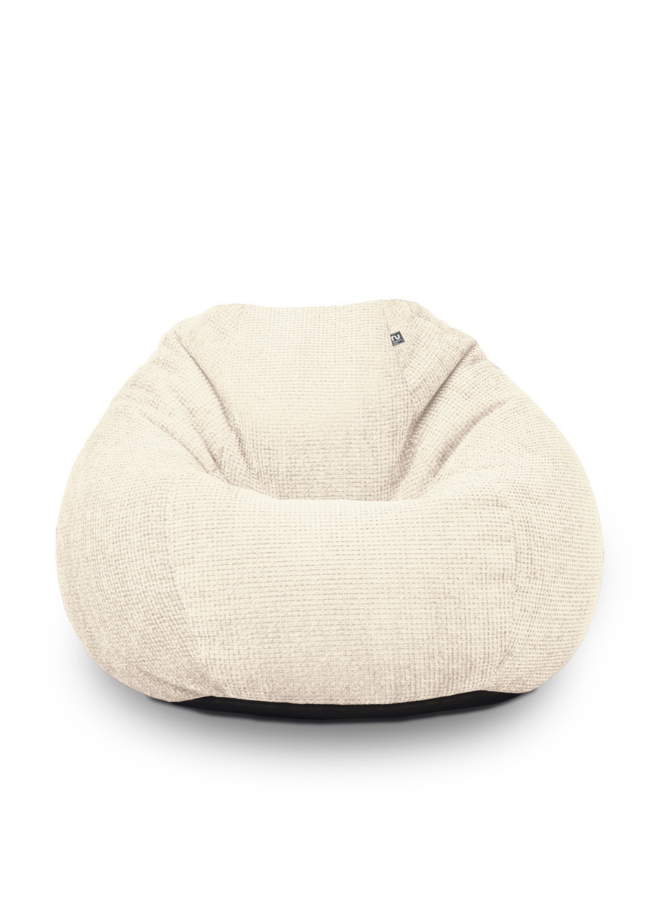 rucomfy Waffle Kids Slouchbag Cream Beanbag
