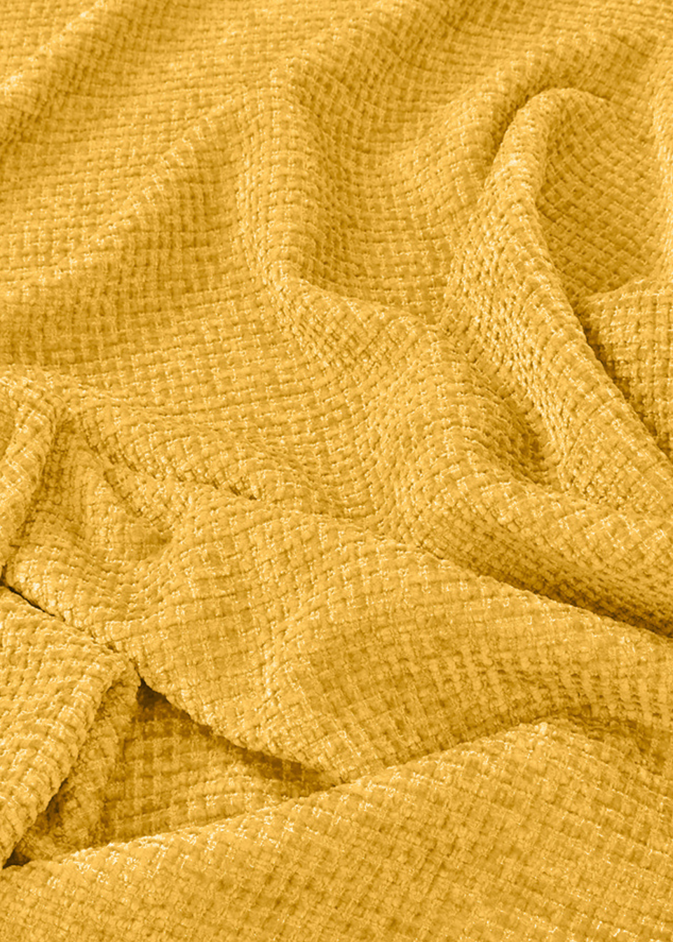 rucomfy Waffle Kids Slouchbag Mustard Beanbag
