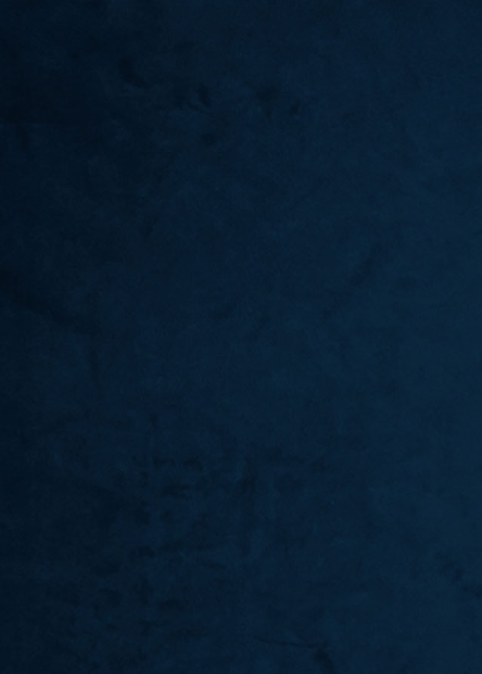 rucomfy Velvet Junior Squarbie Peacock Blue Beanbag