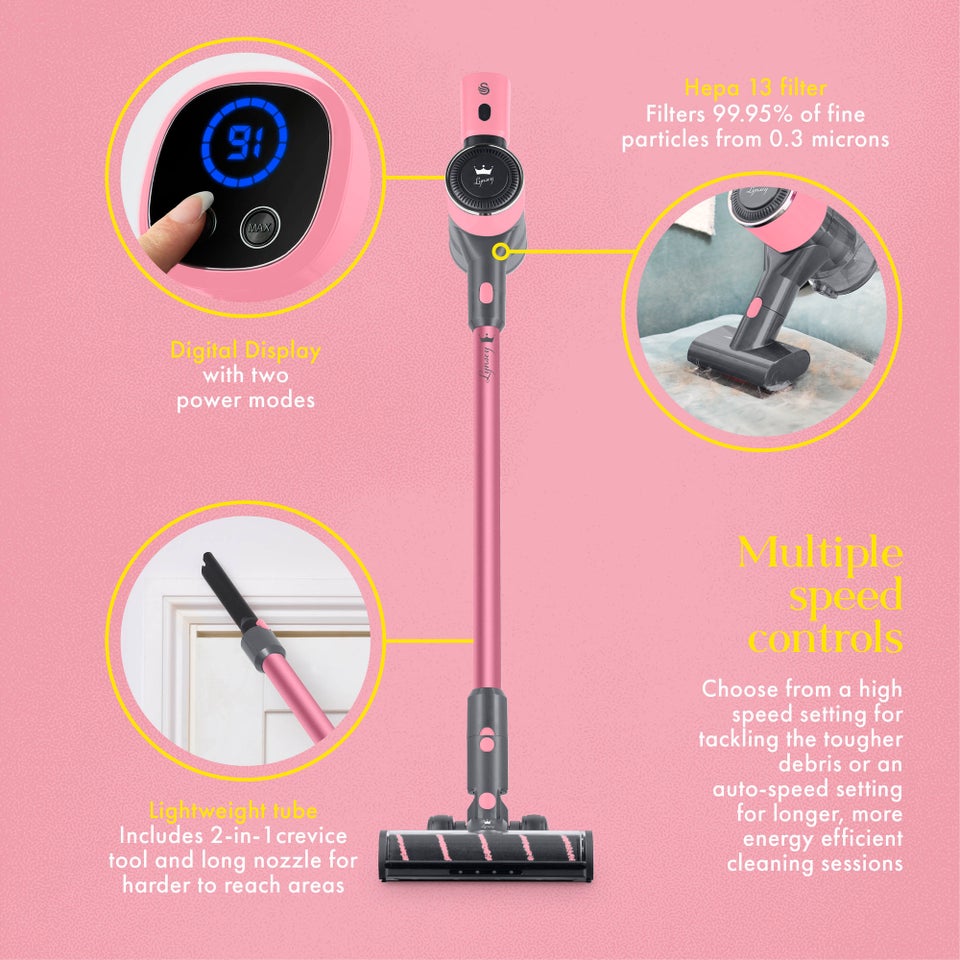 Swan Lynsey Queen of Clean 22.2V Cordless Anti Tangle Vacuum
