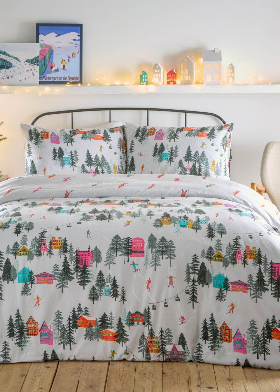 furn. Aspen Brushed Cotton Duvet Cover Set