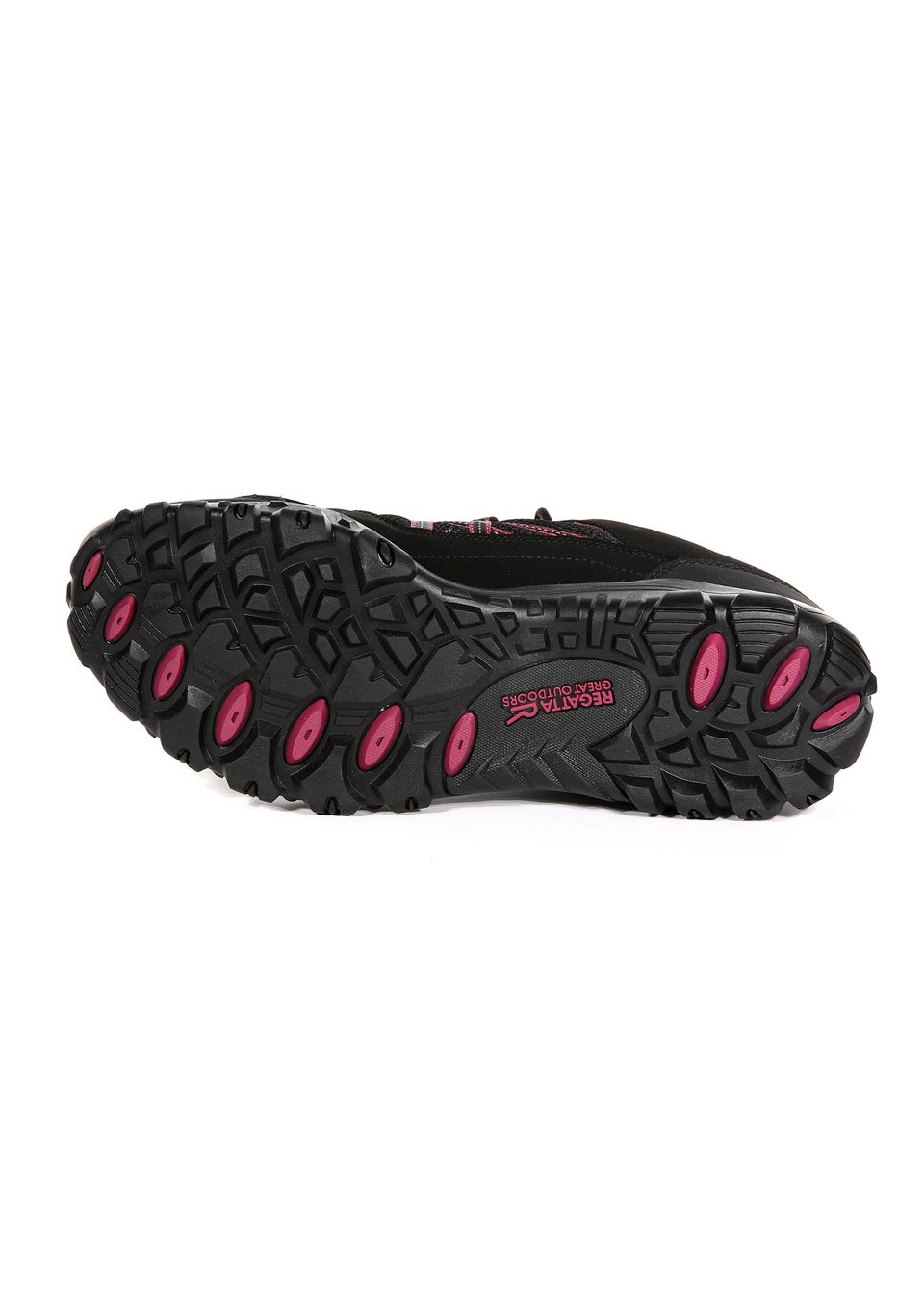 Regatta Black Edgepoint III Waterproof Walking Shoe