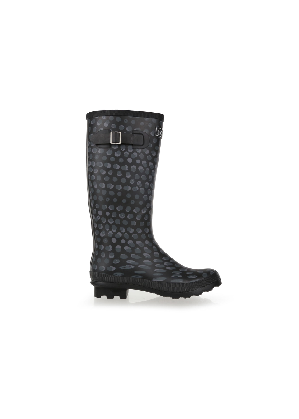 Regatta Black Fairweather II Wellies Matalan