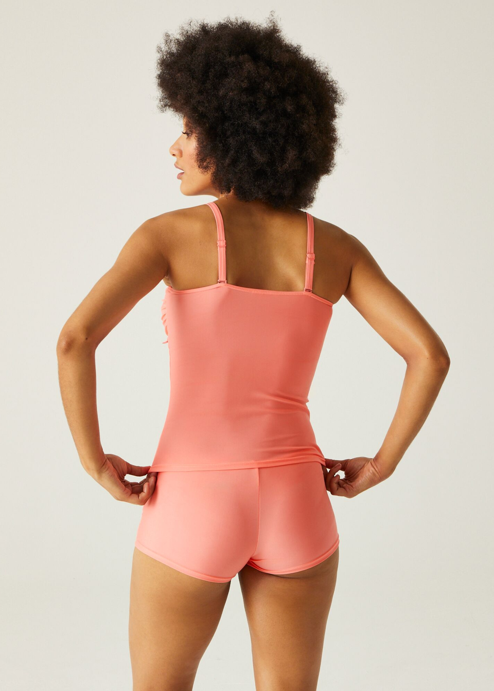 Regatta Pink Women's Aceana III Tankini Top