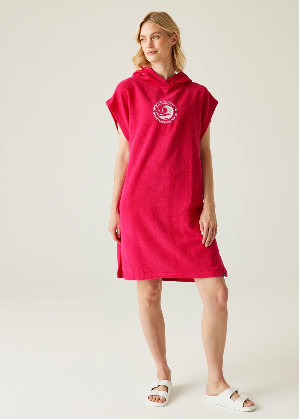Regatta Pink Potion Adult Towel Robe