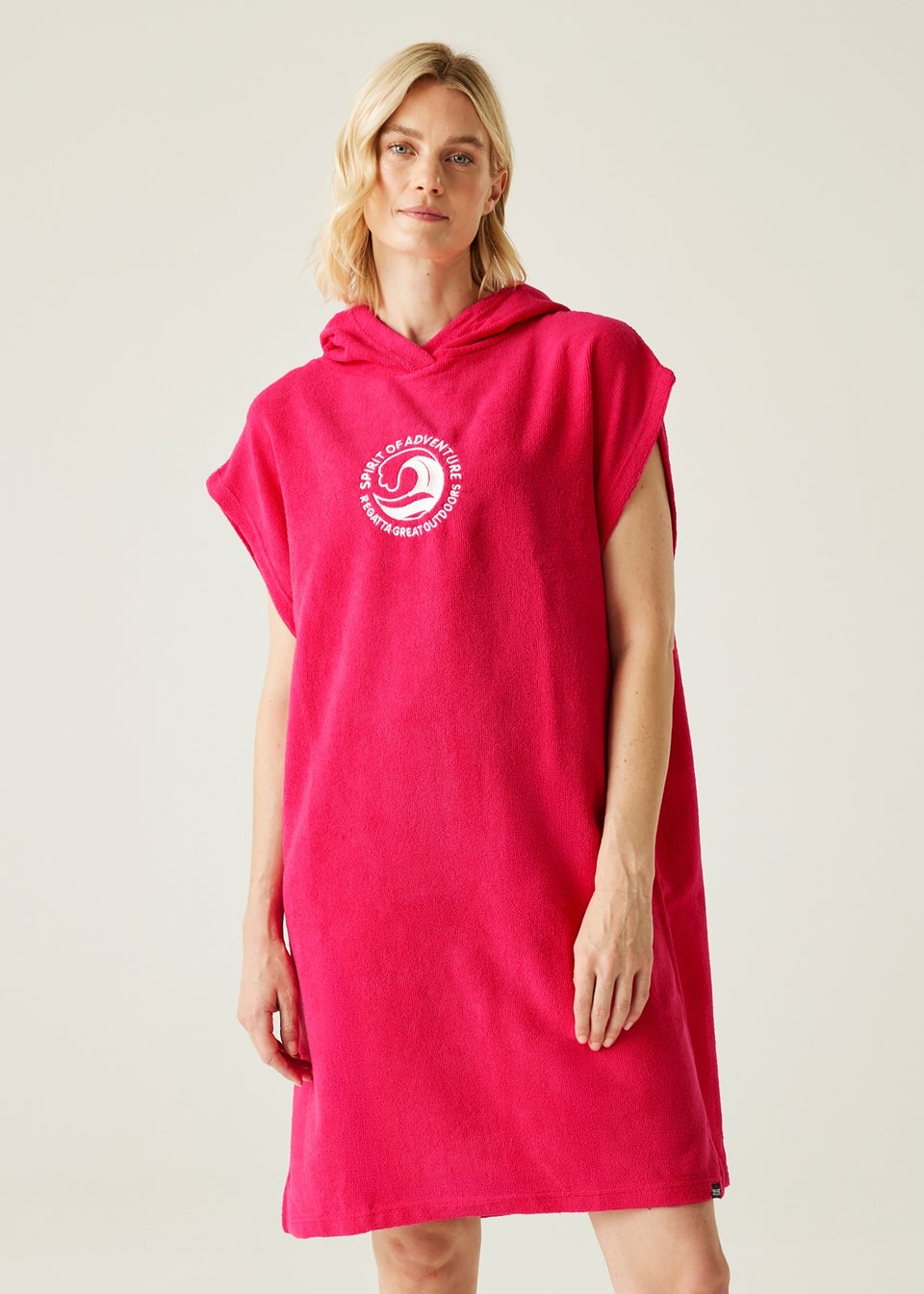 Regatta Pink Potion Adult Towel Robe