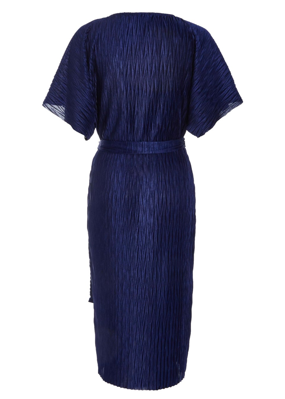 Quiz Navy Batwing Midi Dress Matalan