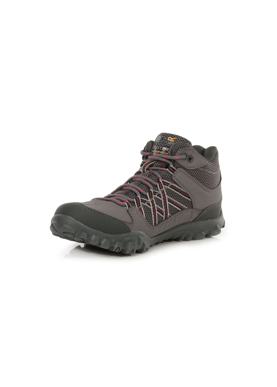 Regatta Grey Edgepoint Mid Waterproof Walking Boots