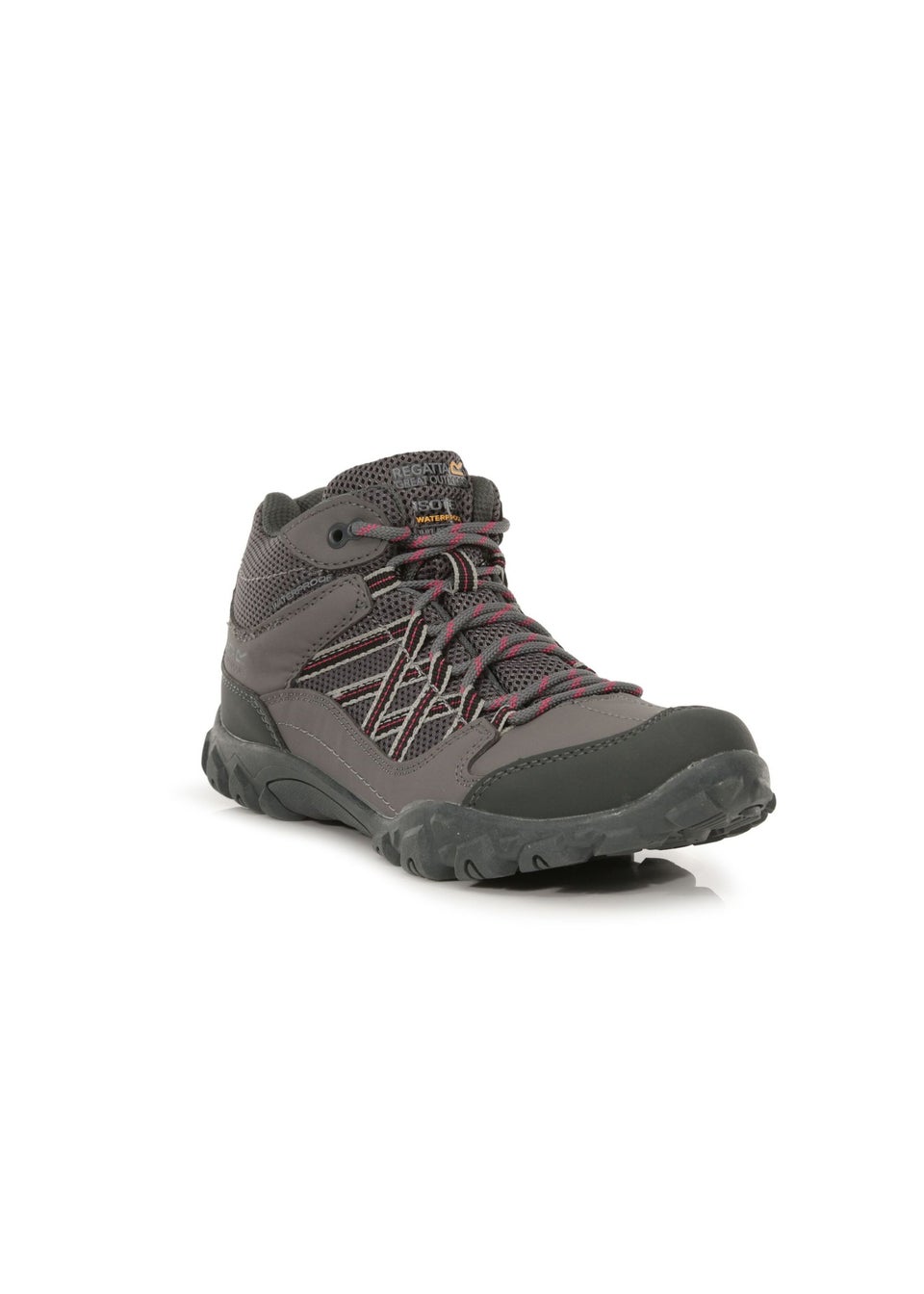 Regatta Grey Edgepoint Mid Waterproof Walking Boots