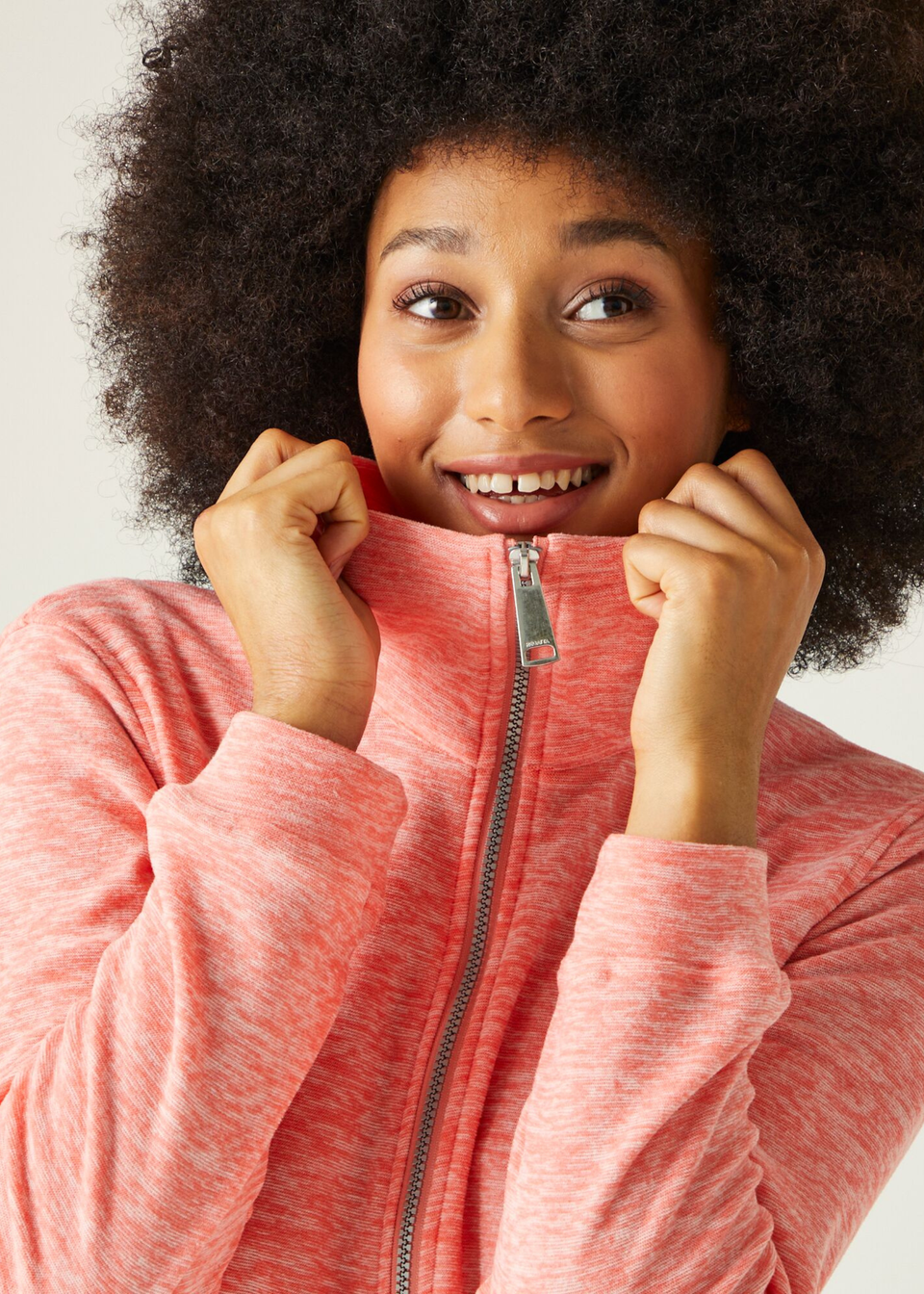 Regatta Pink Azaelia Full Zip Fleece