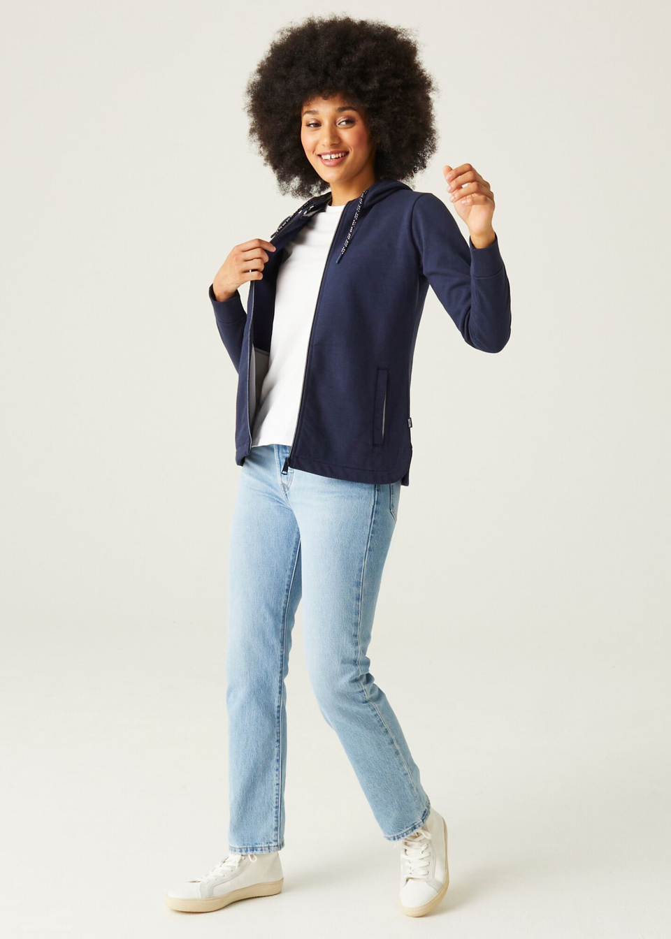 Regatta Blue Bayletta Hoody
