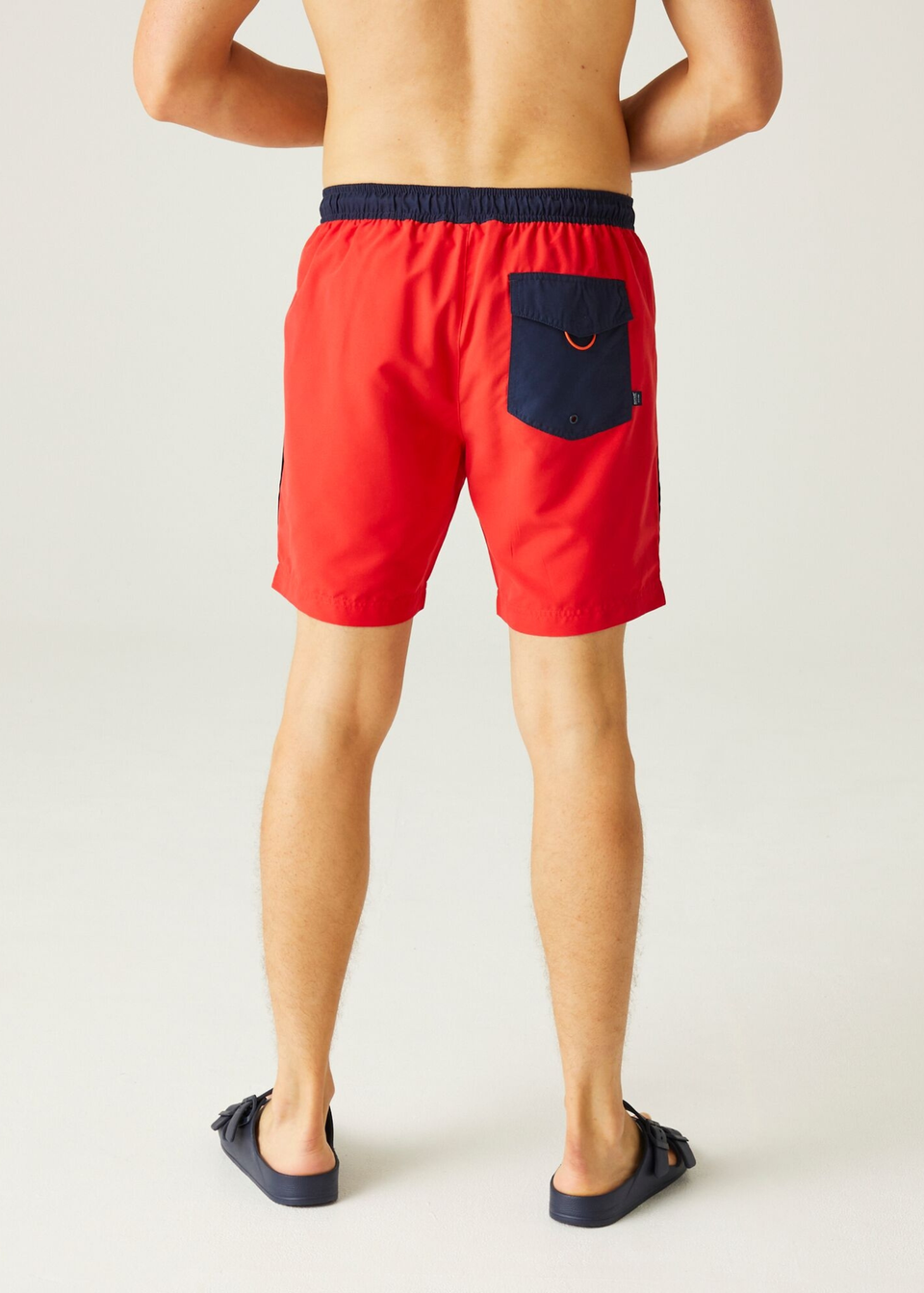 Regatta Red Bentham Swim Shorts