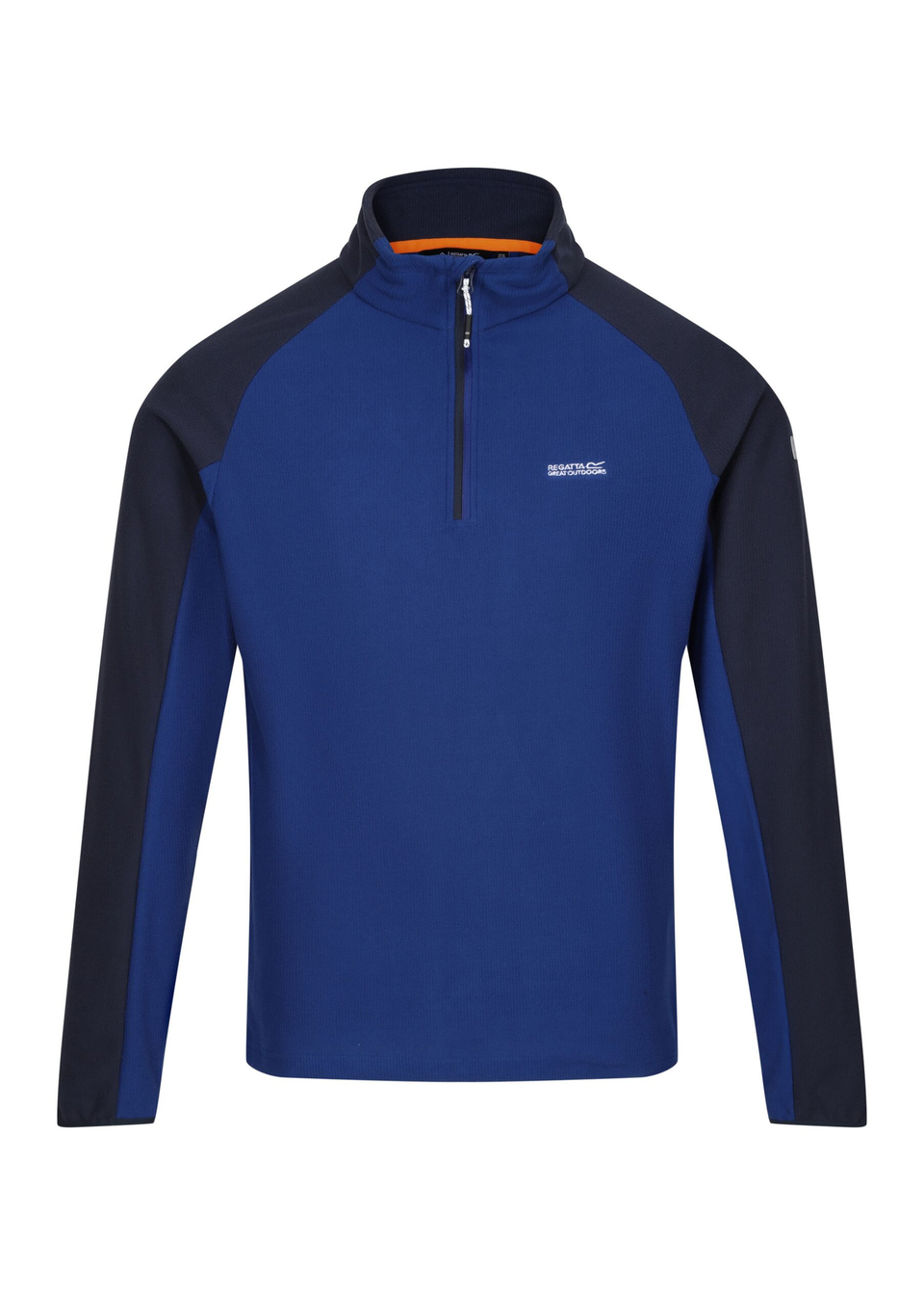 Regatta Dark Blue Elson II Half Zip Fleece