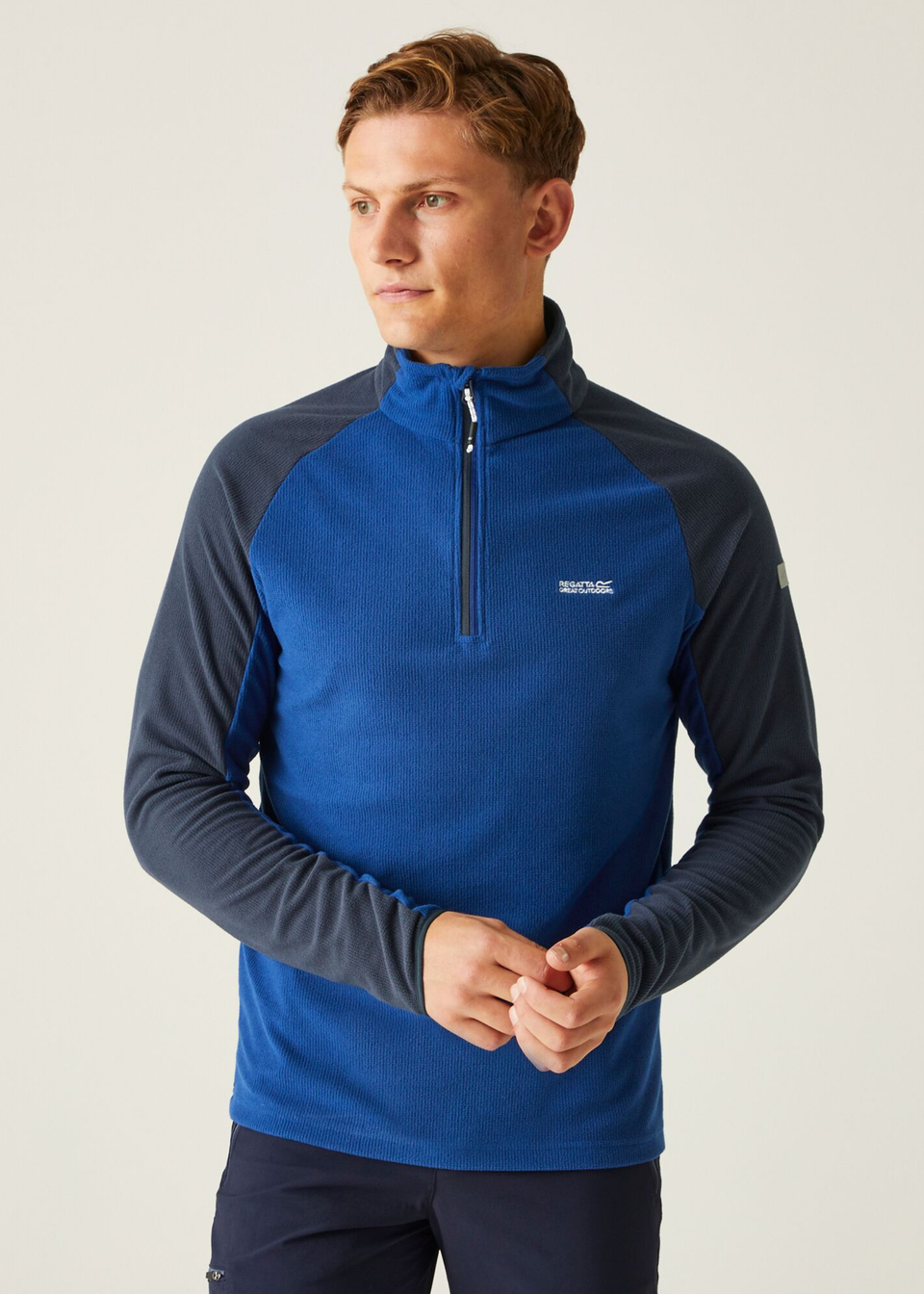 Mens fleece jacket matalan sales
