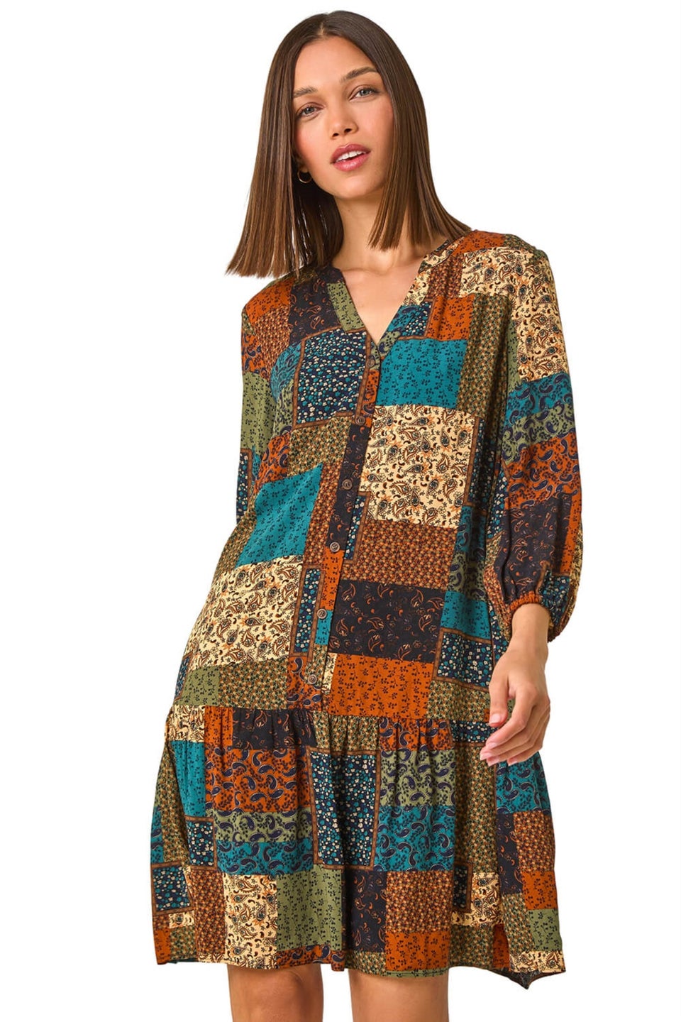 Matalan paisley dress clearance