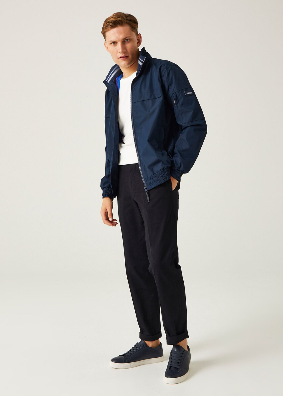 Regatta Navy ShoreBay Jkt II  Waterproof Shell