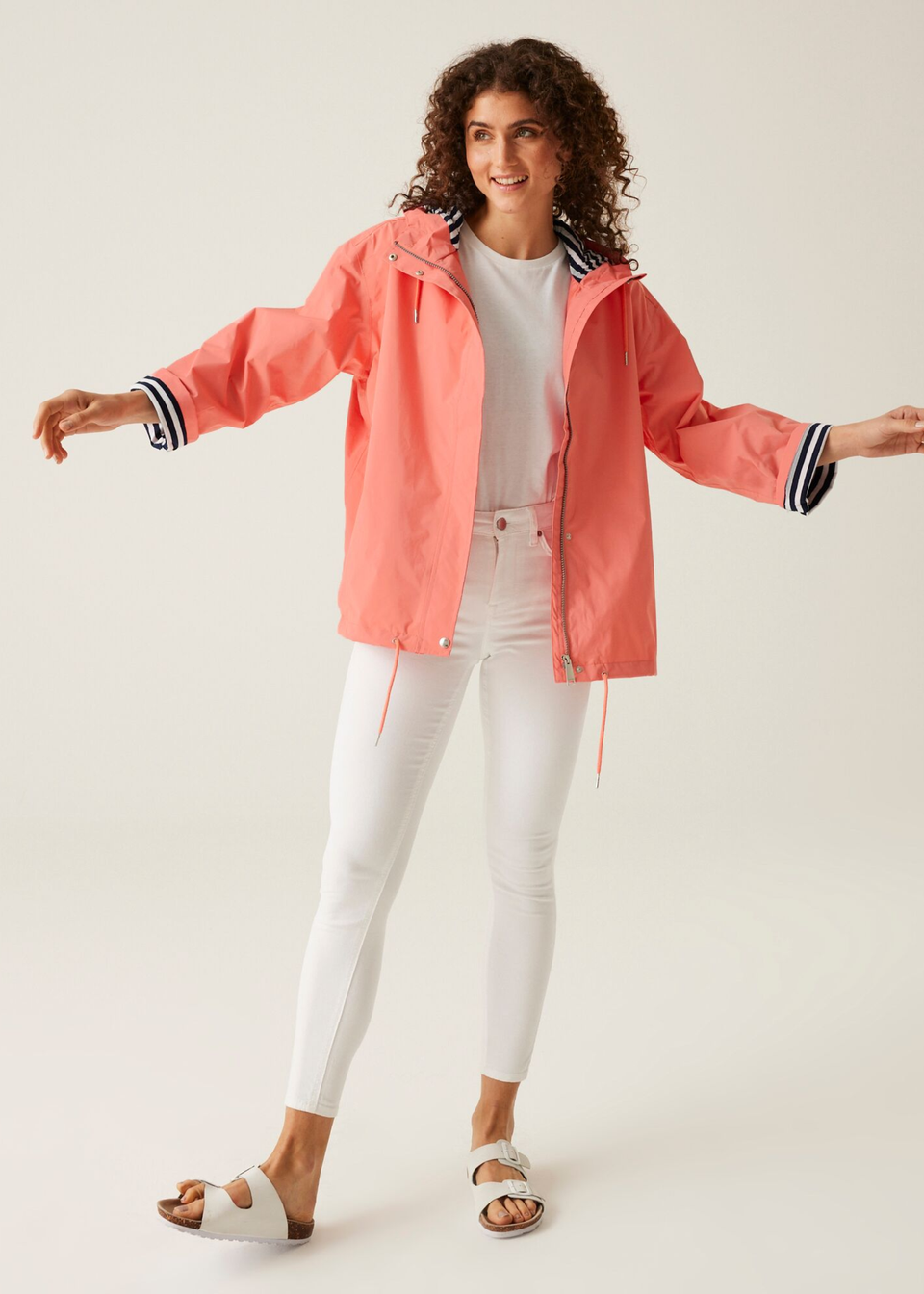 Regatta Pink Giovanna Fletcher Sarika Jacket