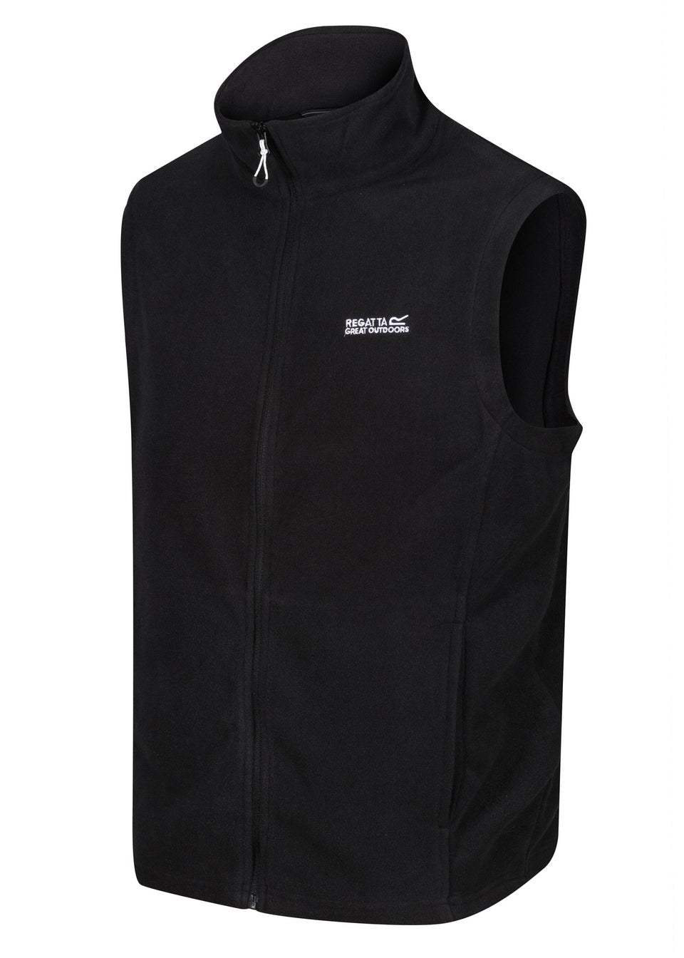 Regatta Black Black Men's Tobias II Anti-Pill Symmetry Bodywarmer