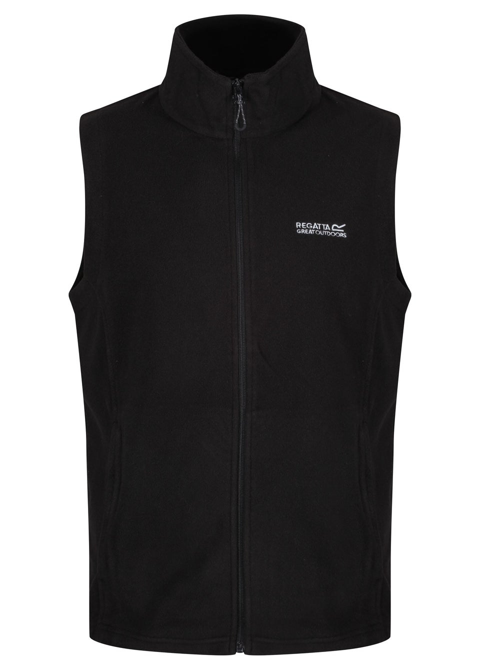 Regatta Black Black Men's Tobias II Anti-Pill Symmetry Bodywarmer