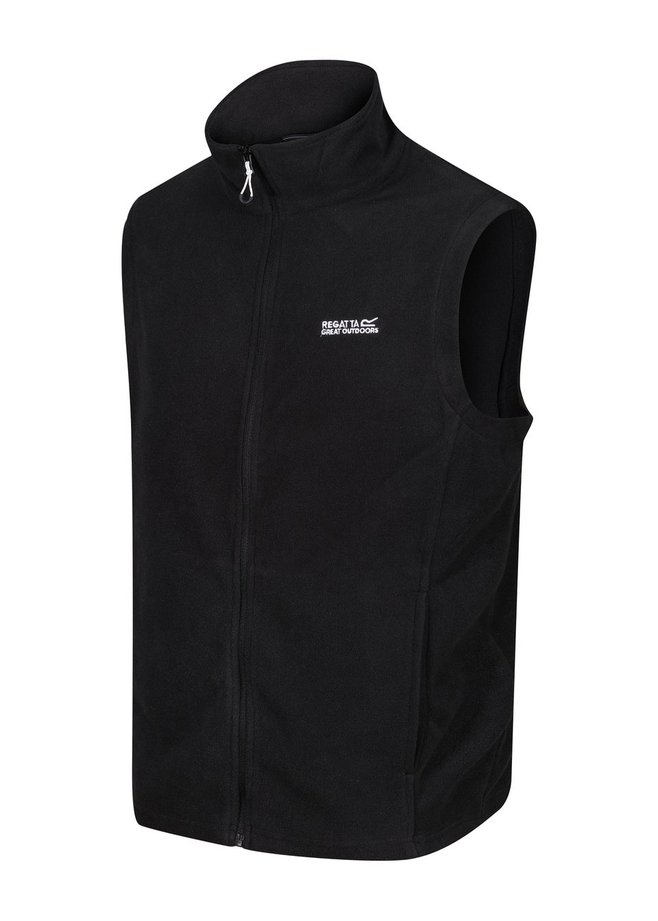 Regatta Black Black Men's Tobias II Anti-Pill Symmetry Bodywarmer