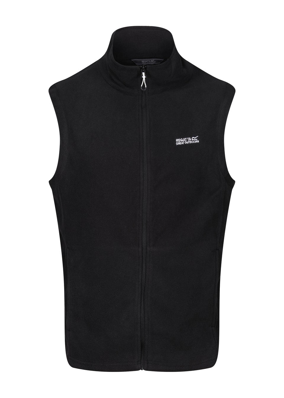 Regatta Black Black Men's Tobias II Anti-Pill Symmetry Bodywarmer