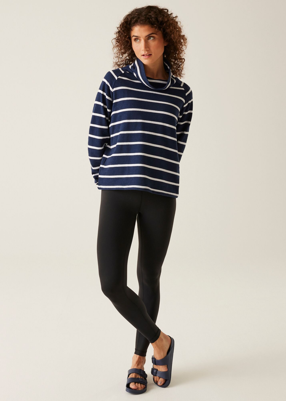 Regatta Navy/White Havendo Sweatshirt