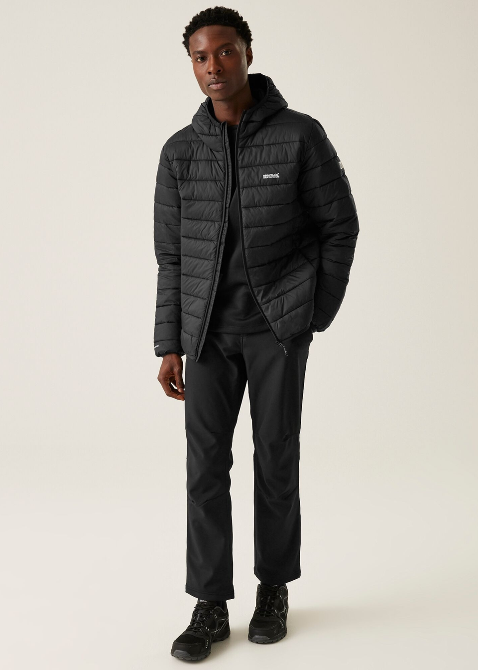 Regatta alinta black jacket top