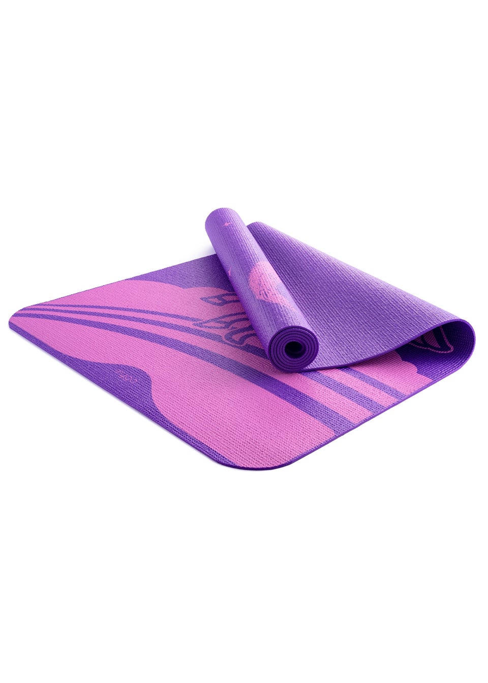 Myga Purple Unicorn Silk Childrens Print Mat Matalan