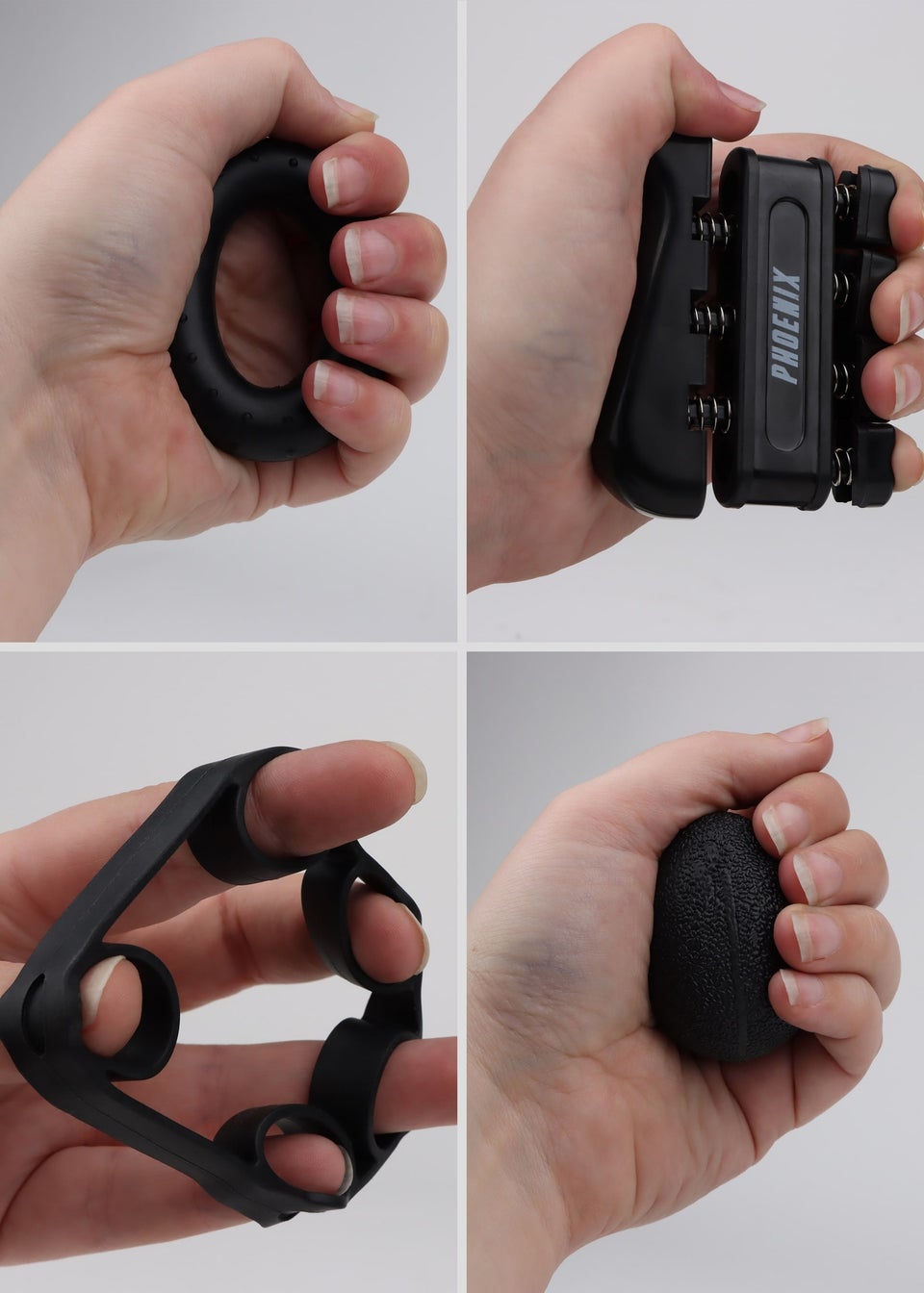 Phoenix Fitness 5pcs Hand Grip Set